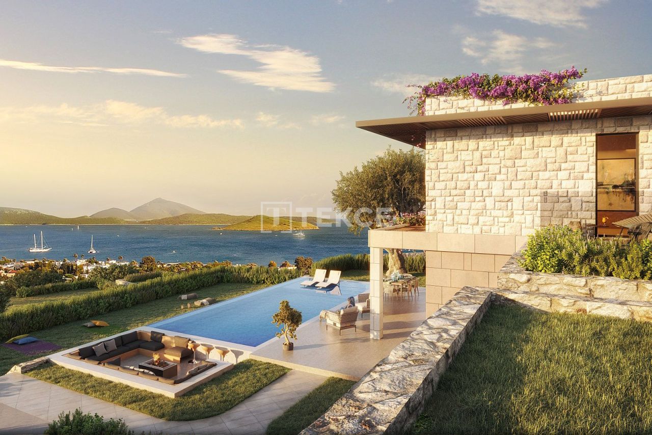 Villa à Bodrum, Turquie, 255 m² - image 1