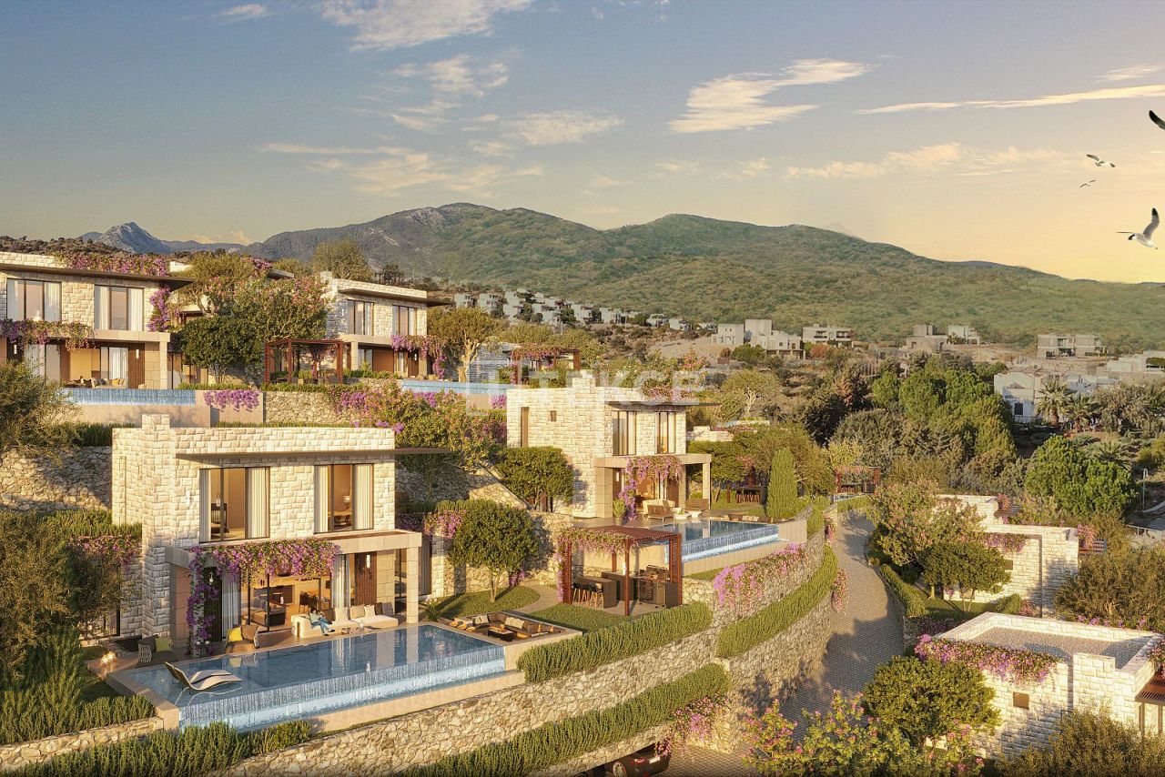 Villa in Bodrum, Türkei, 197 m² - Foto 1