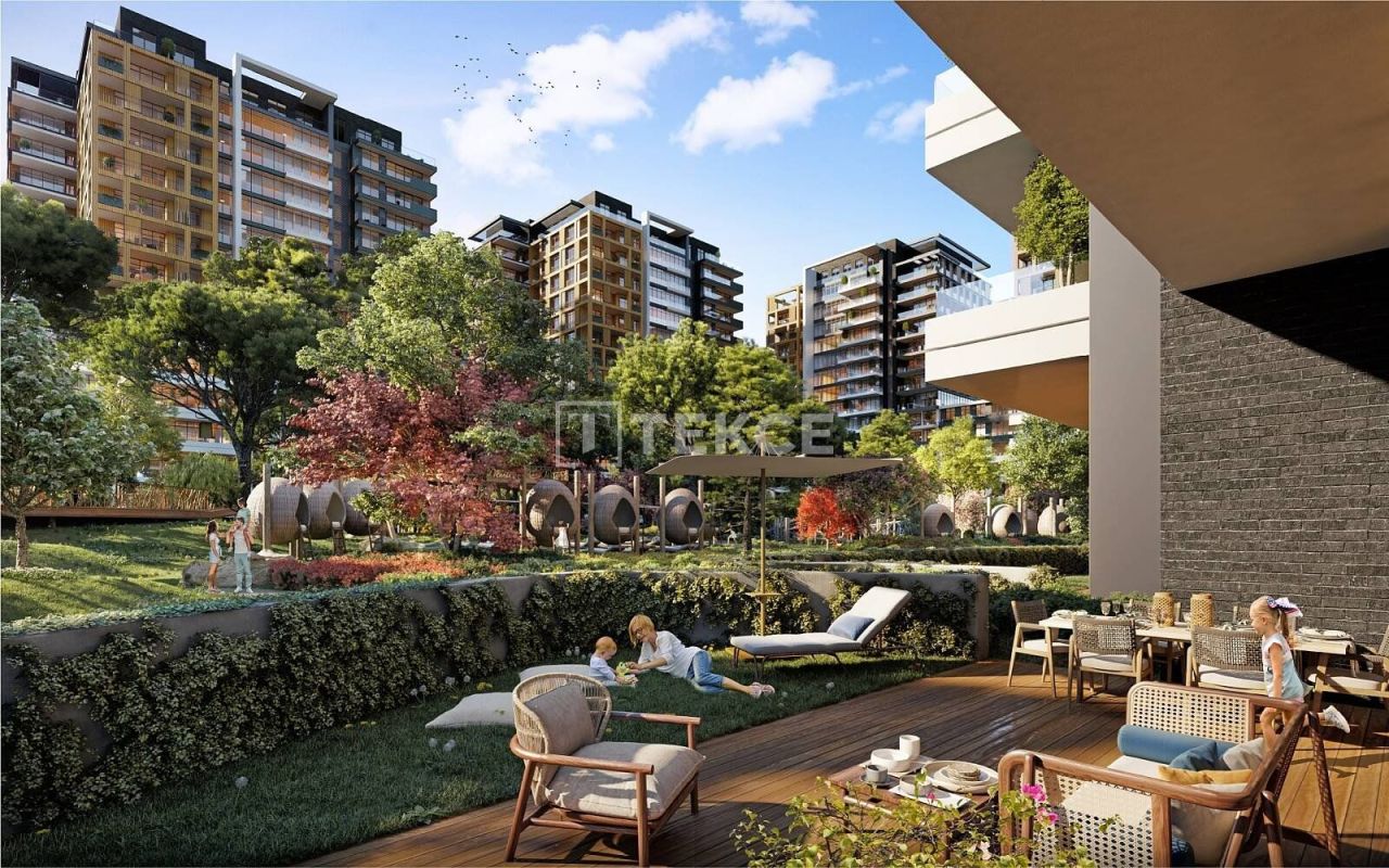 Appartamenti a Istanbul, Turchia, 150 m² - foto 2