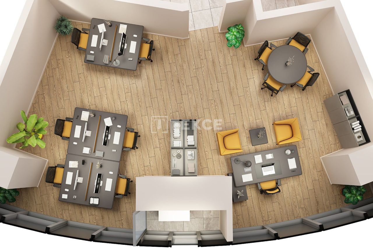Bureau à Esenyourt, Turquie, 107 m² - image 5