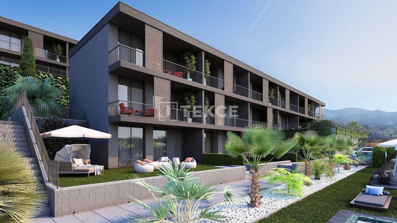 Apartamento en Milas, Turquia, 55 m² - imagen 6
