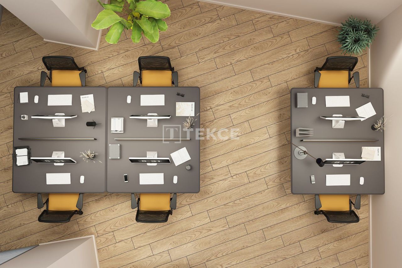 Bureau à Esenyourt, Turquie, 107 m² - image 7