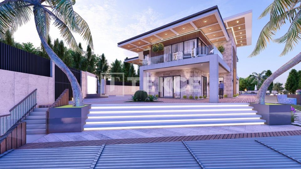 Villa a Bodrum, Turchia, 392 m² - foto 7