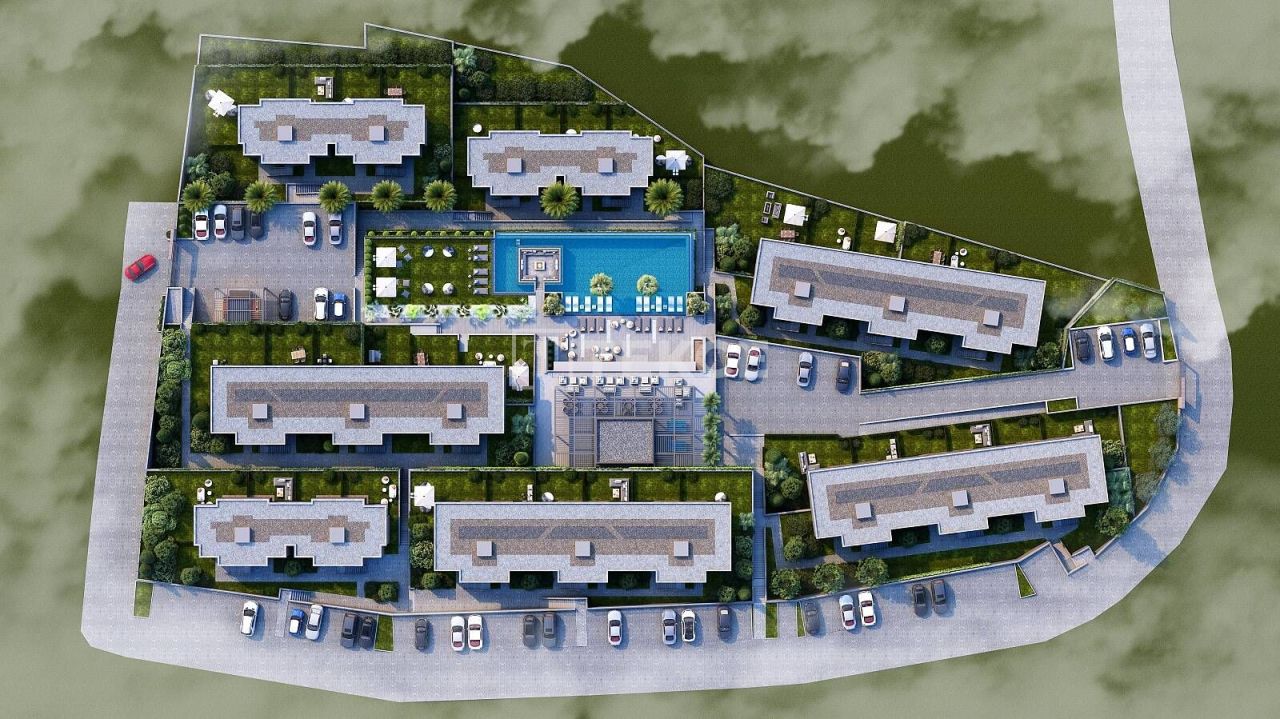 Apartamento en Milas, Turquia, 55 m² - imagen 13