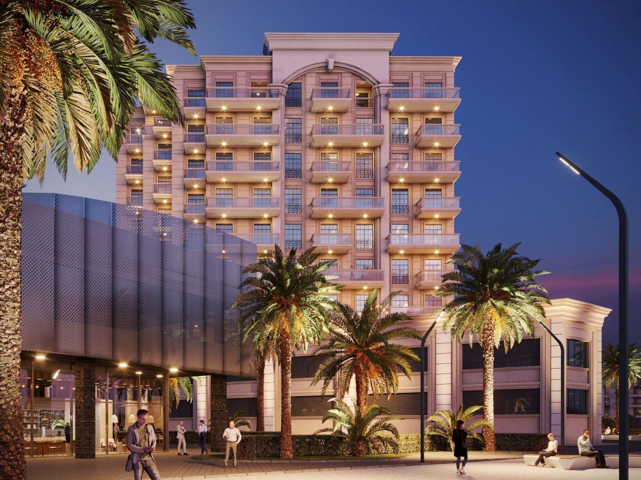 Flat in Dubai, UAE, 80 m² - picture 7