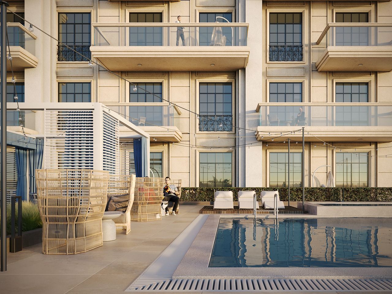 Flat in Dubai, UAE, 80 m² - picture 11