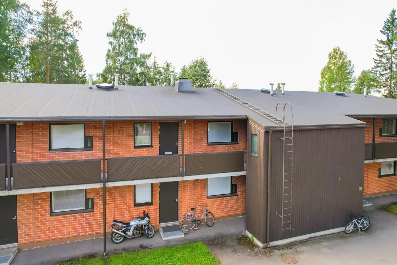 Piso en Varkaus, Finlandia, 35 m² - imagen 1