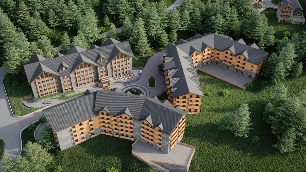 Appartamenti a Kolašin, Montenegro, 35 m² - foto 4