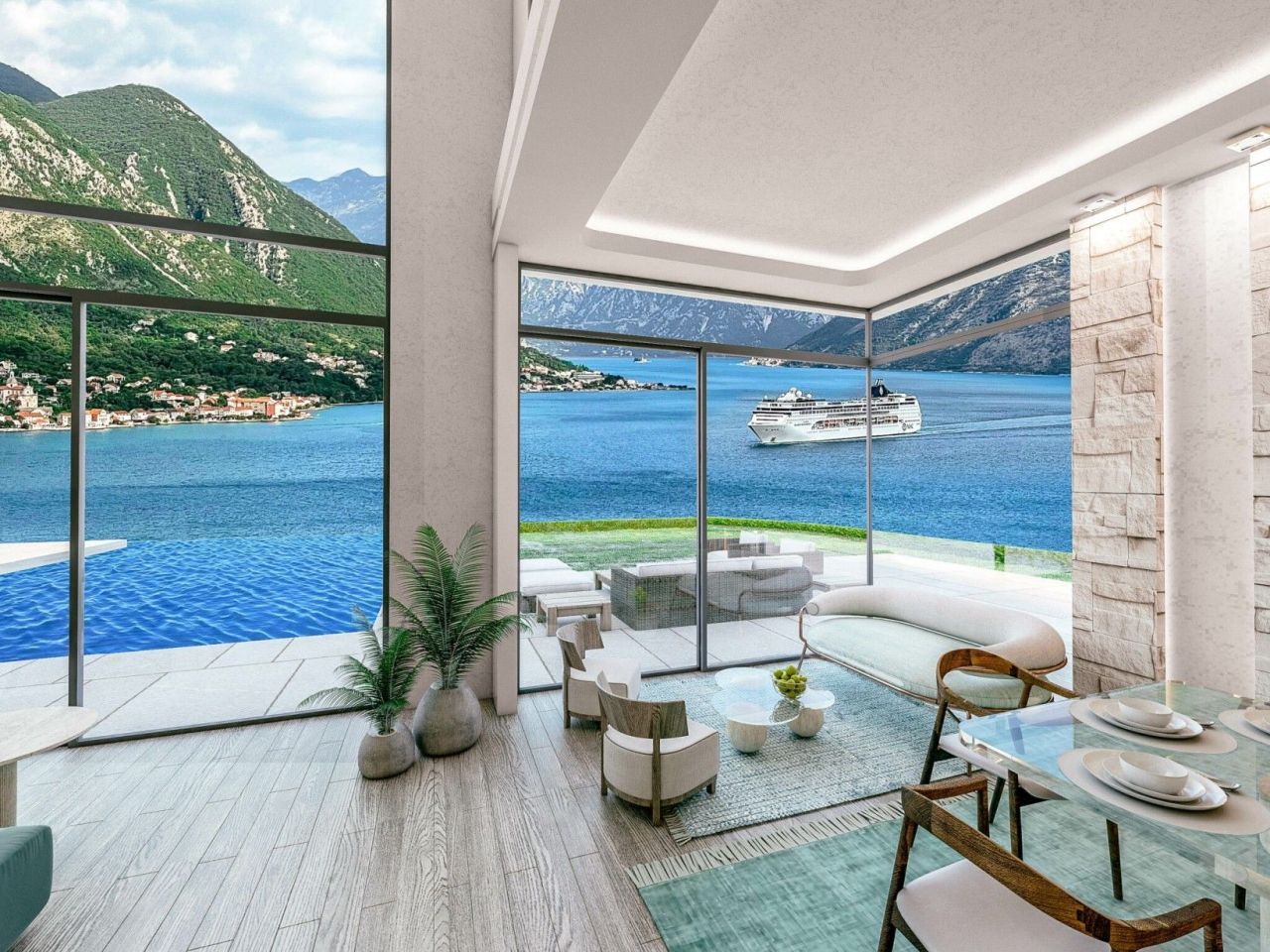 Villa in Kotor, Montenegro, 279 m² - Foto 1