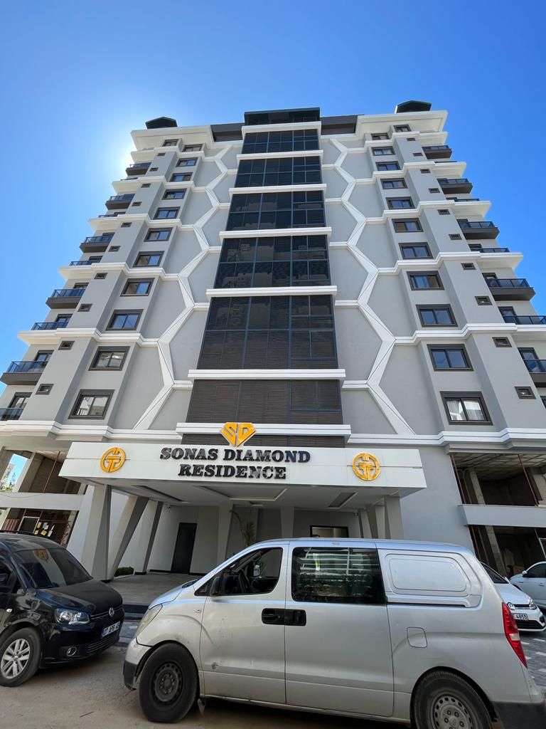 Flat in Alanya, Turkey, 55 m² - picture 1