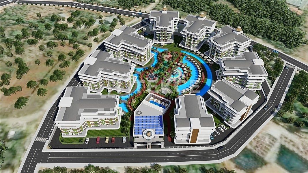 Penthouse à Alanya, Turquie, 189 m² - image 1