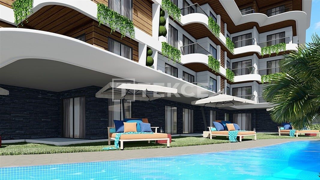 Apartment in Alanya, Türkei, 127 m² - Foto 7