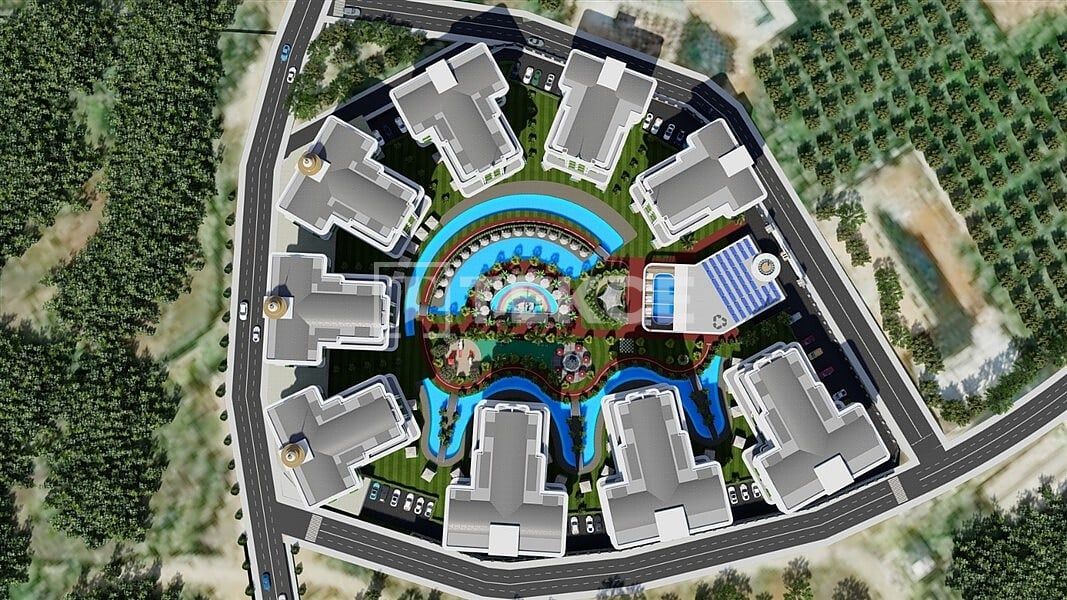 Penthouse in Alanya, Türkei, 189 m² - Foto 8