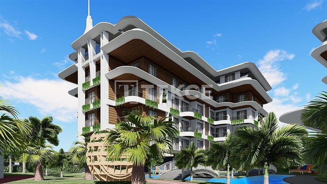 Penthouse in Alanya, Türkei, 189 m² - Foto 9
