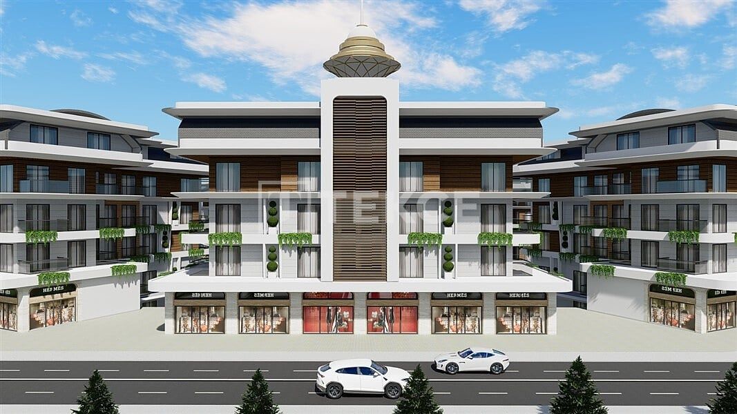 Penthouse in Alanya, Türkei, 189 m² - Foto 11