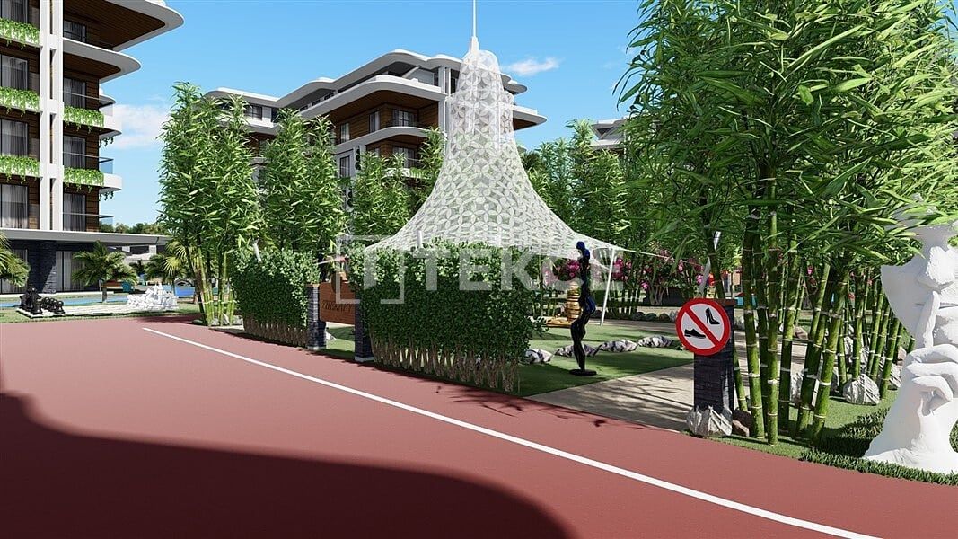 Penthouse à Alanya, Turquie, 114 m² - image 12