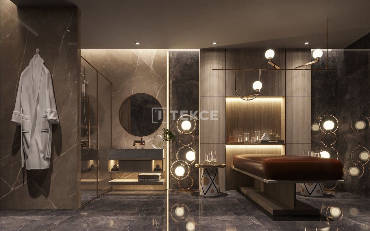 Appartamenti a Alanya, Turchia, 50 m² - foto 19