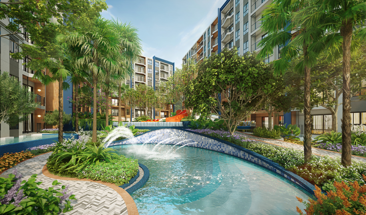 Appartement à Hua Hin, Thaïlande, 33 m² - image 3