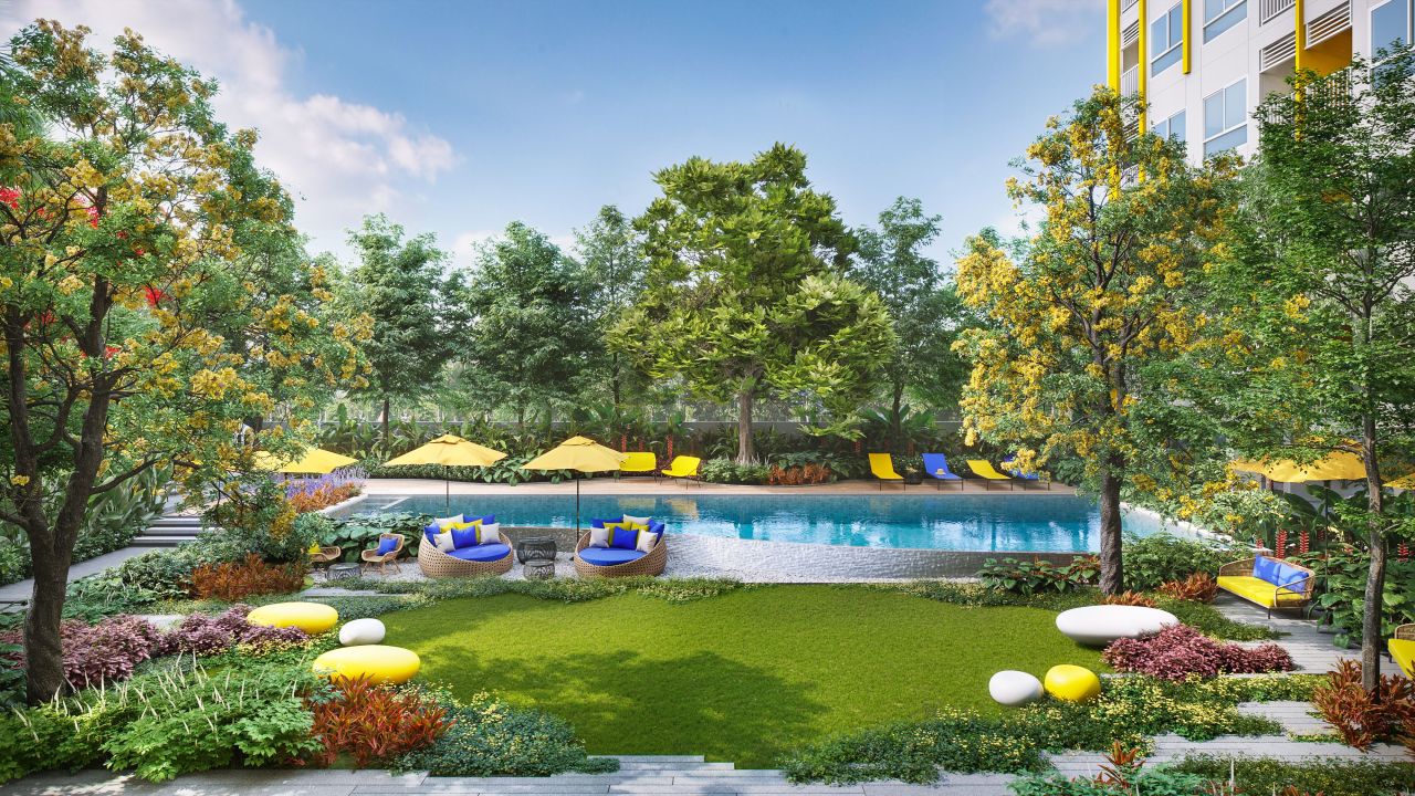 Apartamento en Hua Hin, Tailandia, 24 m² - imagen 2