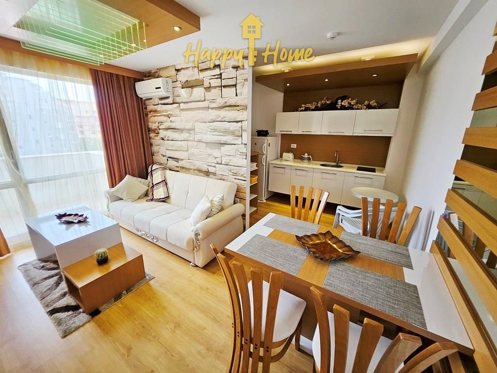 Appartement à Slantchev Briag, Bulgarie, 63 m² - image 1