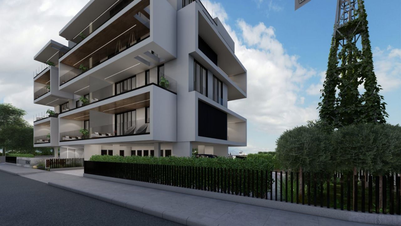 Piso en Nicosia, Chipre, 66 m² - imagen 1