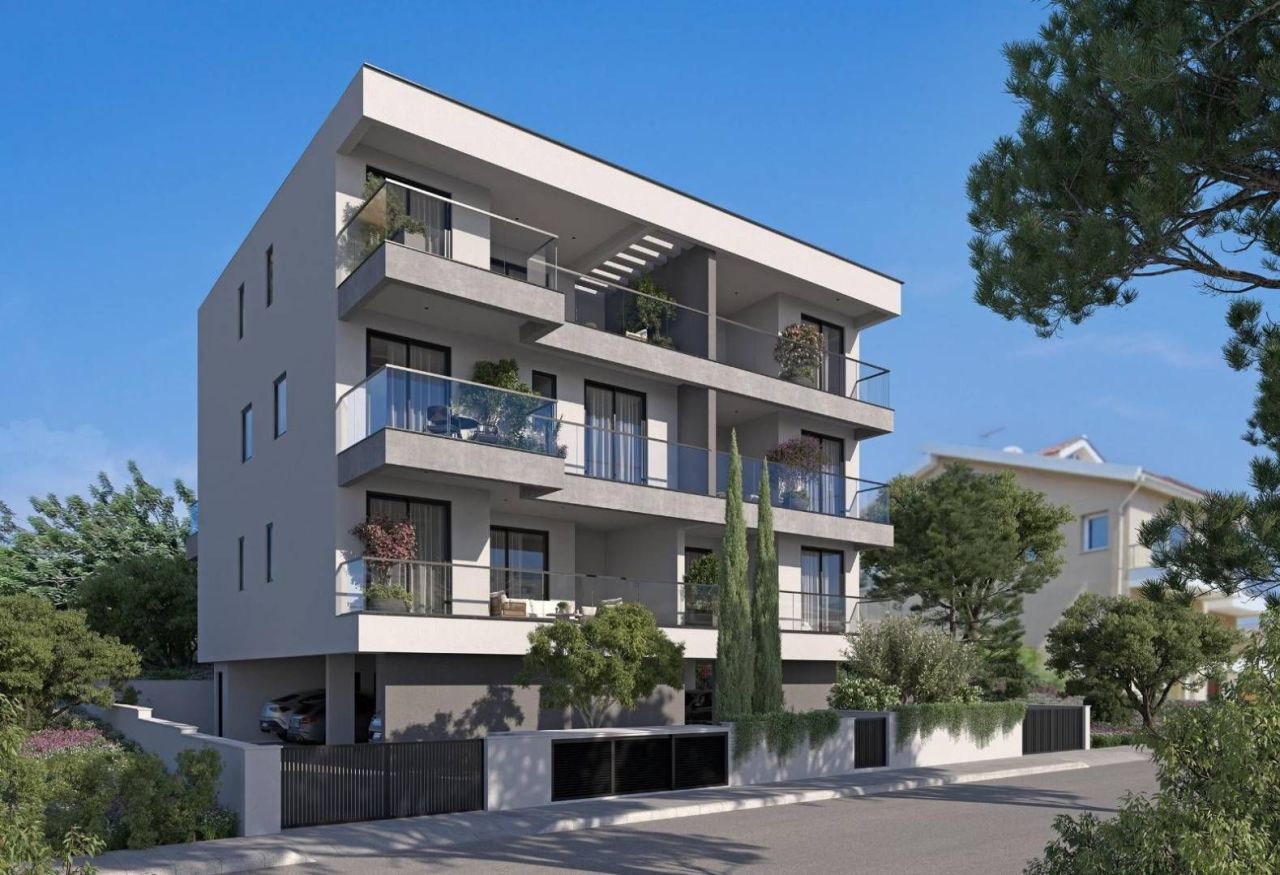 Appartement à Nicosie, Chypre, 105 m² - image 1