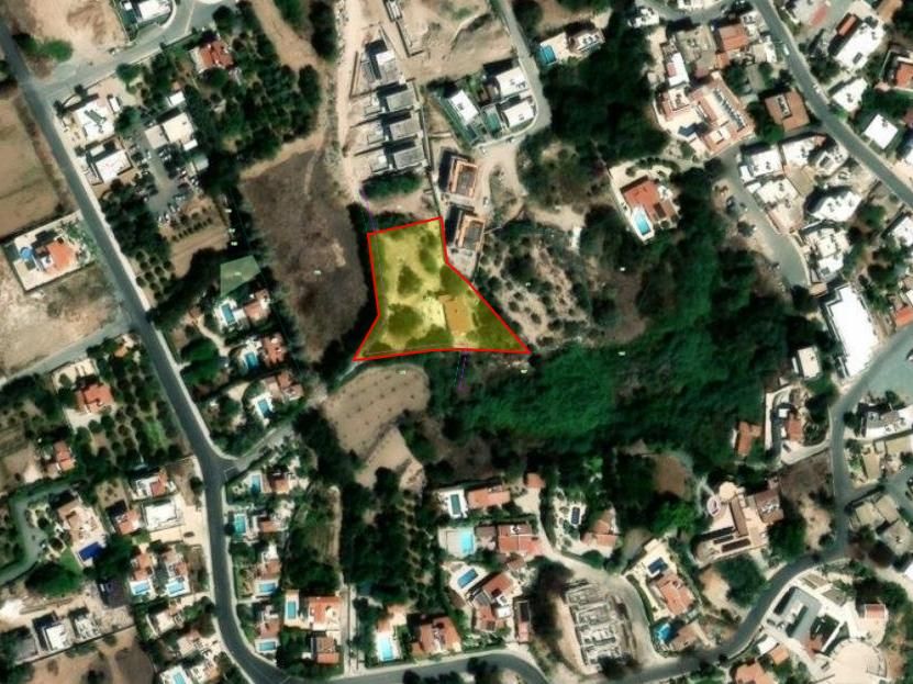 Terreno en Empa, Chipre, 2 676 m² - imagen 1