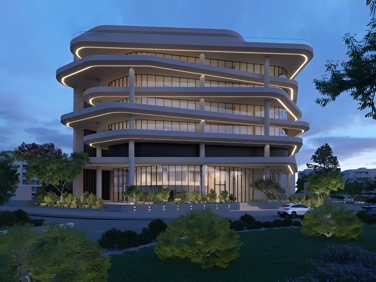 Office in Limassol, Cyprus, 1 662 m² - picture 1