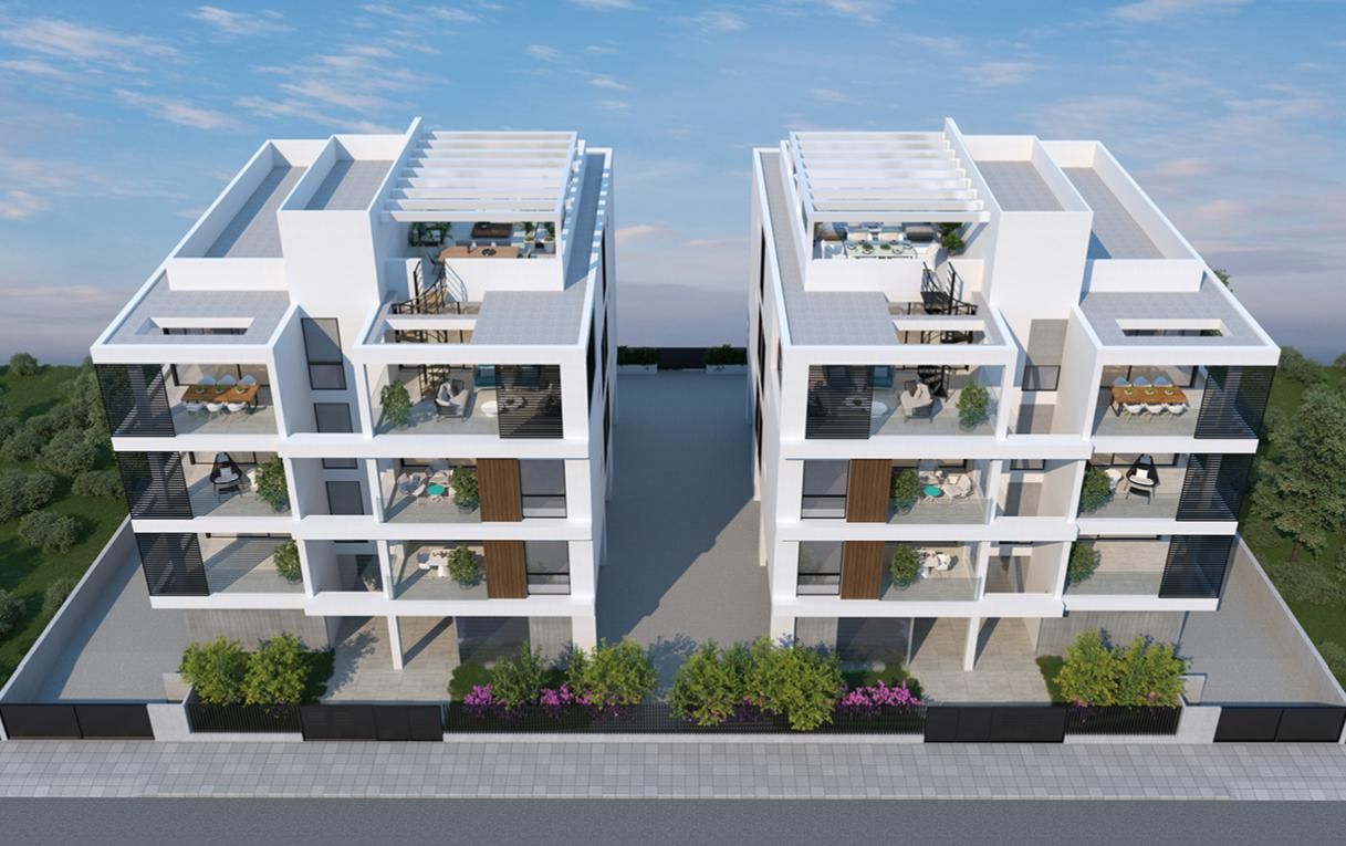 Wohnung in Nikosia, Zypern, 128 m² - Foto 1