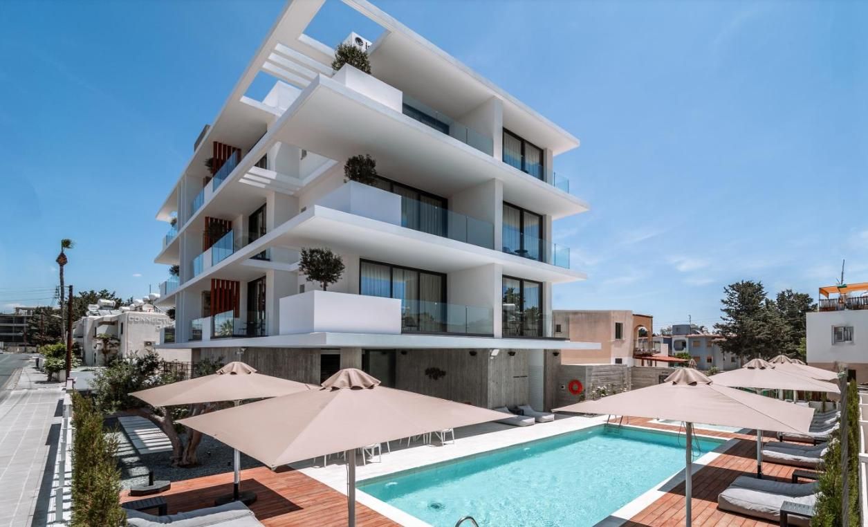 Hotel en Pafos, Chipre, 1 200 m² - imagen 1