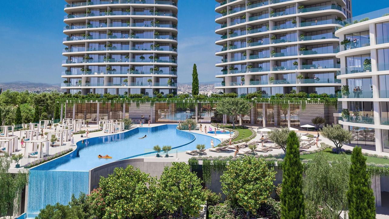 Gewerbeimmobilien in Limassol, Zypern, 855 m² - Foto 1