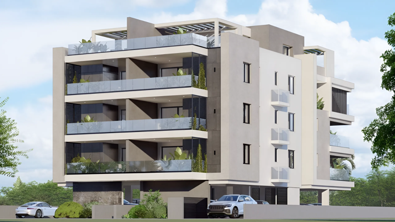 Wohnung in Larnaka, Zypern, 96 m² - Foto 1