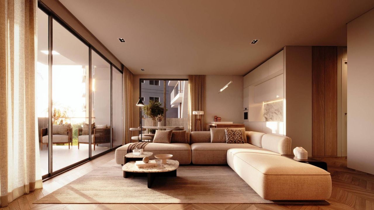 Piso en Lárnaca, Chipre, 111 m² - imagen 2