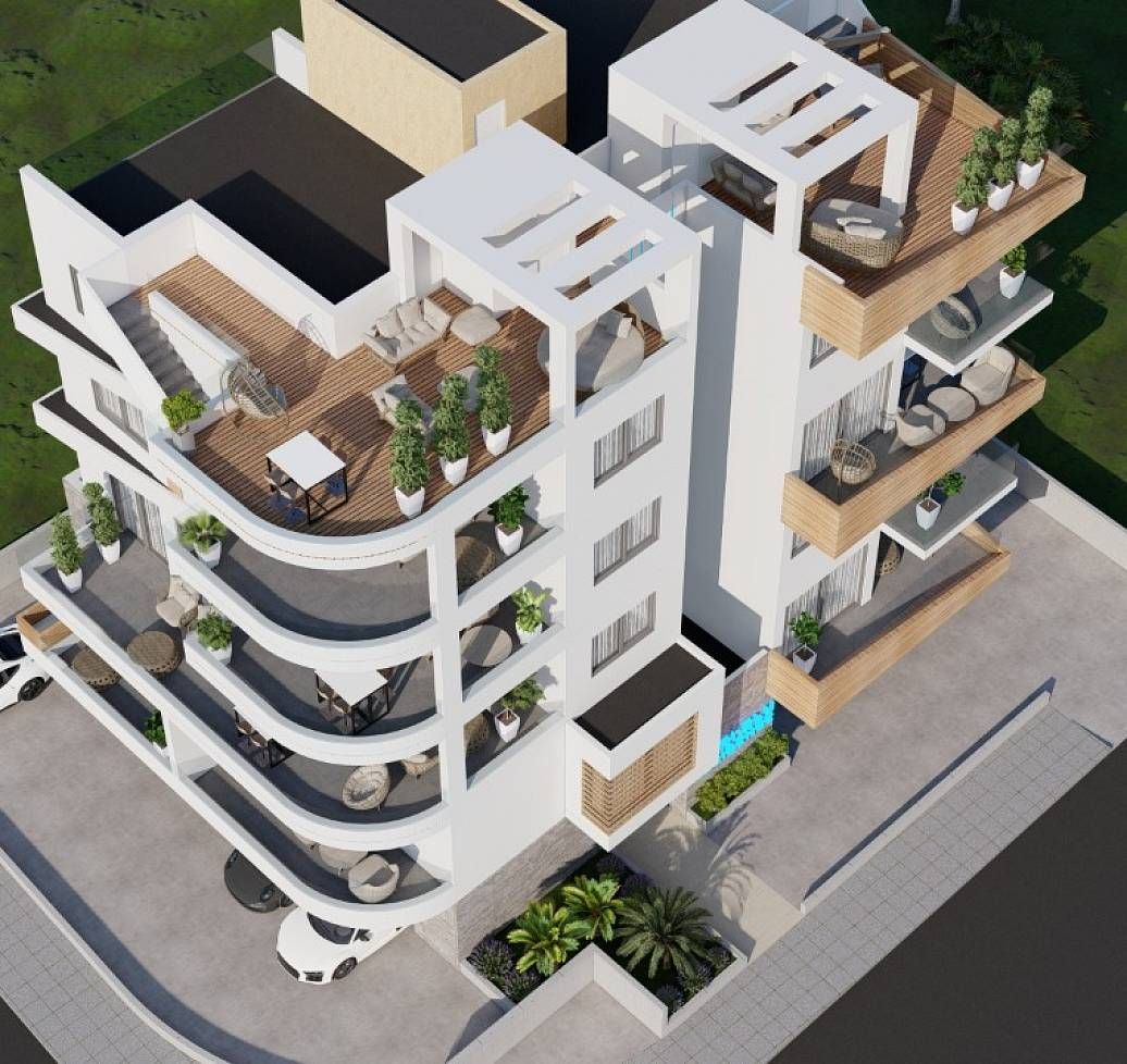 Piso en Lárnaca, Chipre, 124 m² - imagen 2