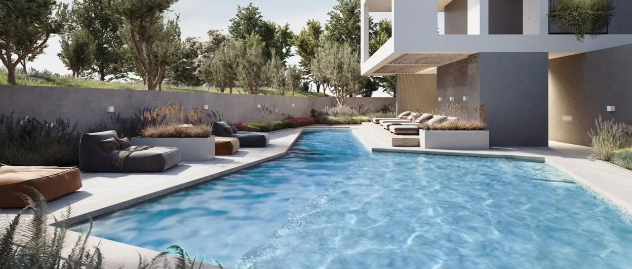 Piso en Germasogeia, Chipre, 118 m² - imagen 2