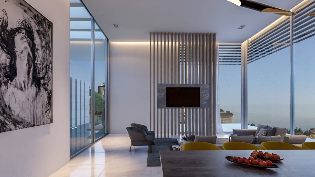 Casa a Agios Tychon, Cipro, 608 m² - foto 3