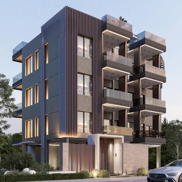 Piso en Nicosia, Chipre, 156 m² - imagen 3