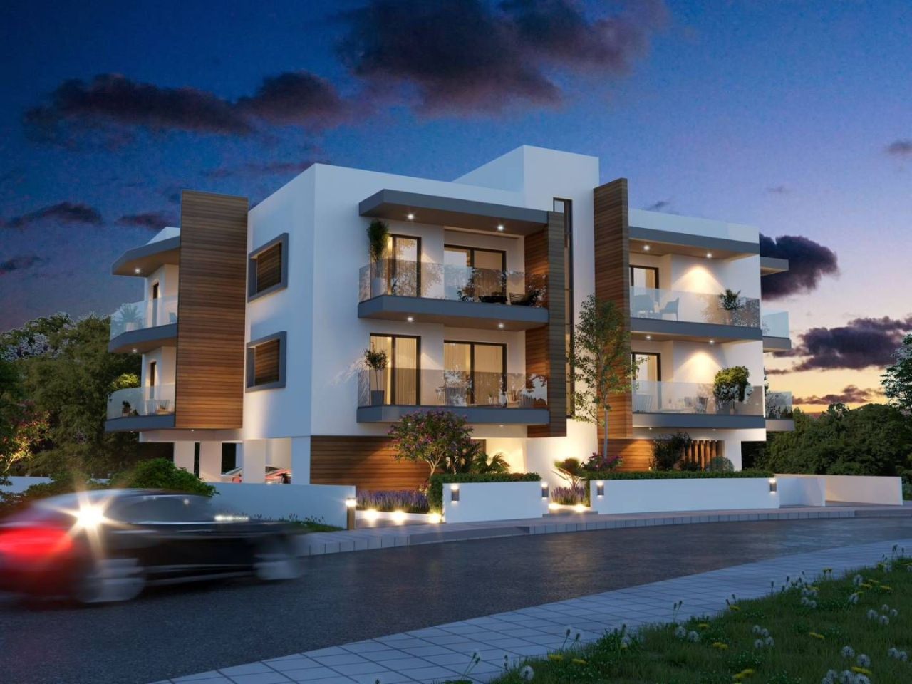 Appartamento a Nicosia, Cipro, 71 m² - foto 6