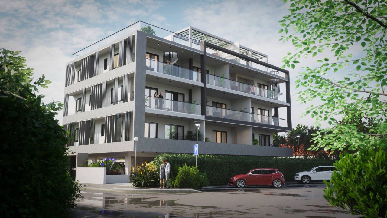 Wohnung in Nikosia, Zypern, 97 m² - Foto 6