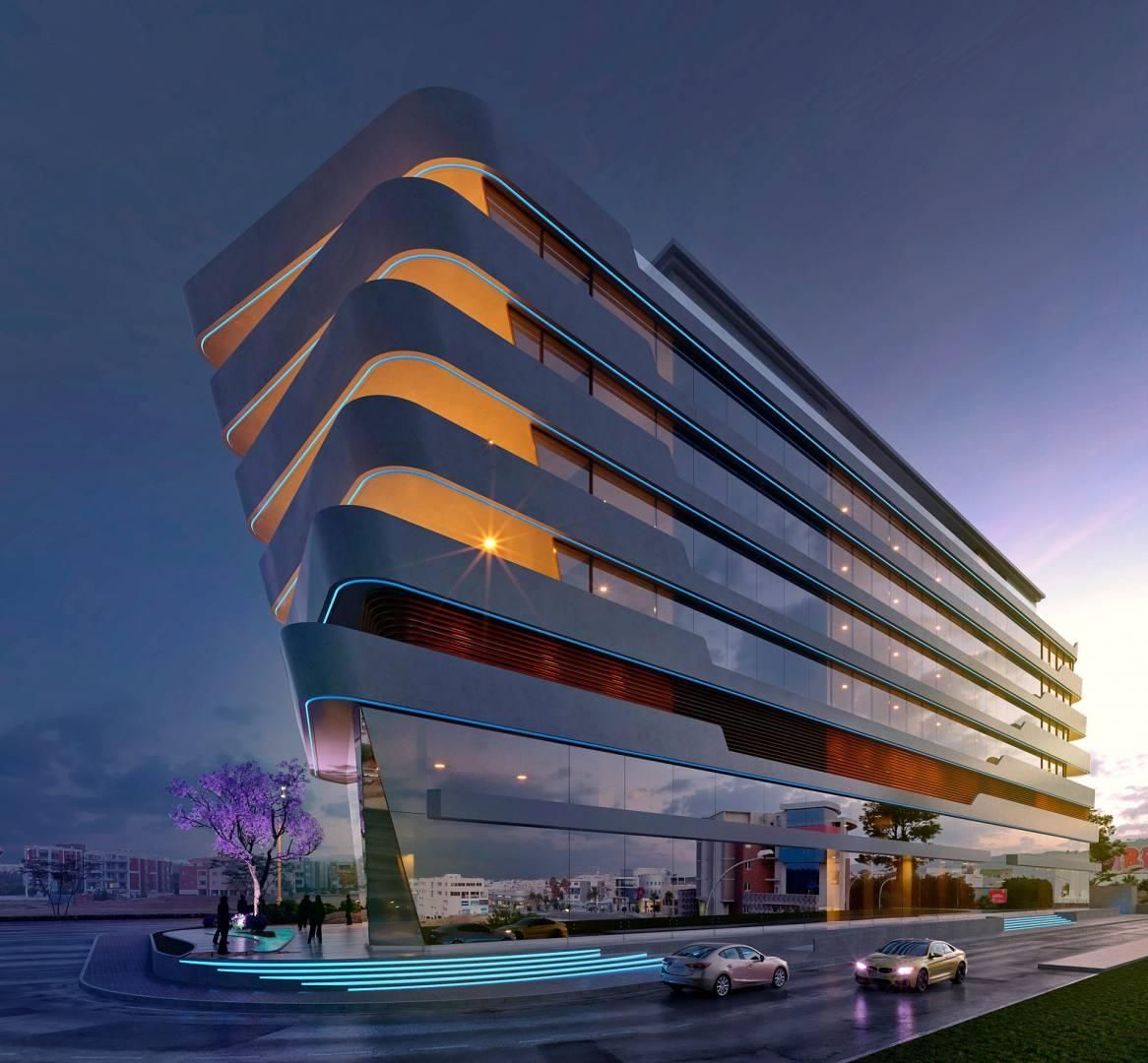 Büro in Agios Athanasios, Zypern, 1 008 m² - Foto 7