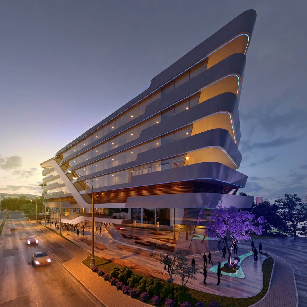 Büro in Agios Athanasios, Zypern, 1 008 m² - Foto 8