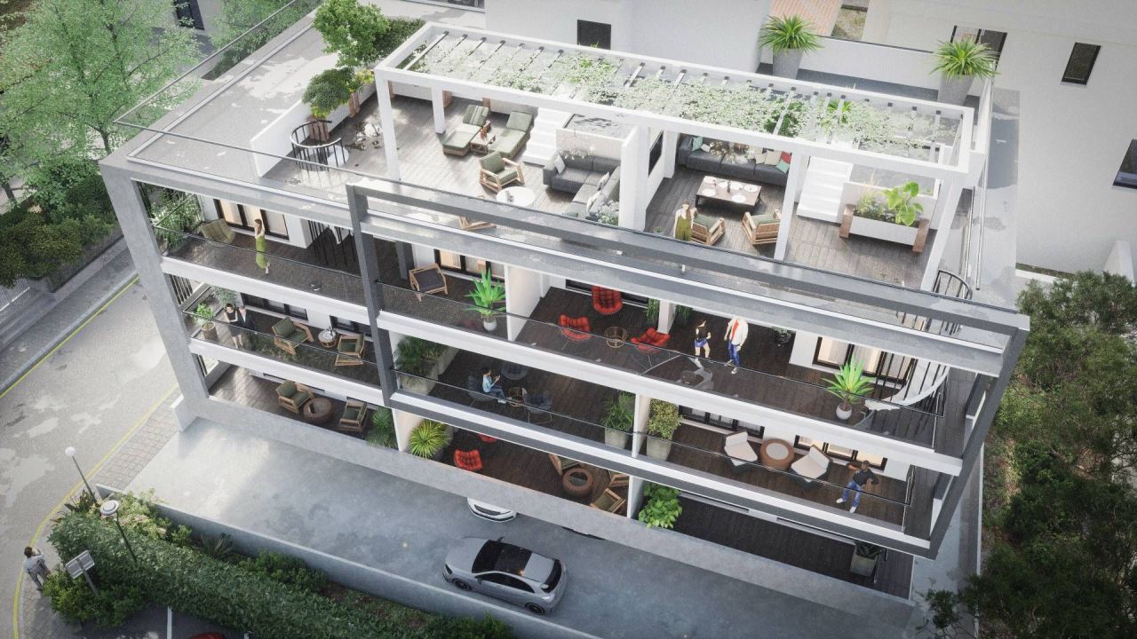 Wohnung in Nikosia, Zypern, 97 m² - Foto 9