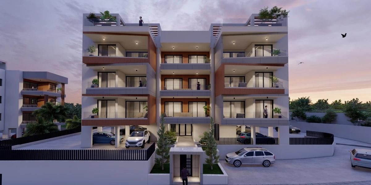 Flat in Germasogeia, Cyprus, 99 m² - picture 11