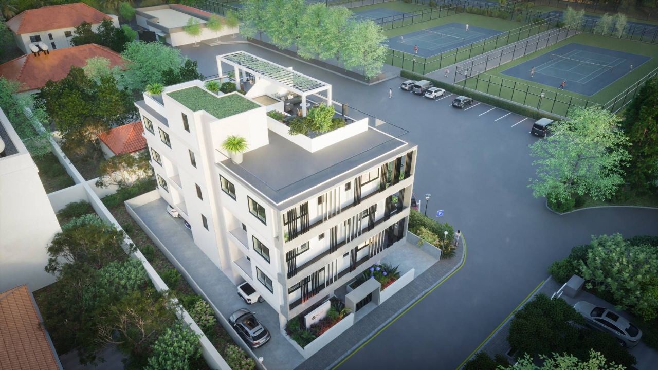 Wohnung in Nikosia, Zypern, 97 m² - Foto 12