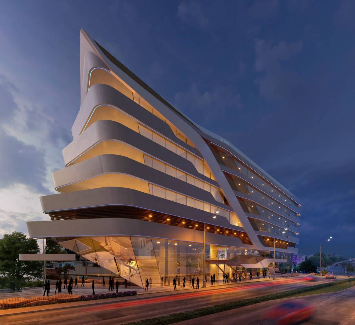 Büro in Agios Athanasios, Zypern, 1 008 m² - Foto 14