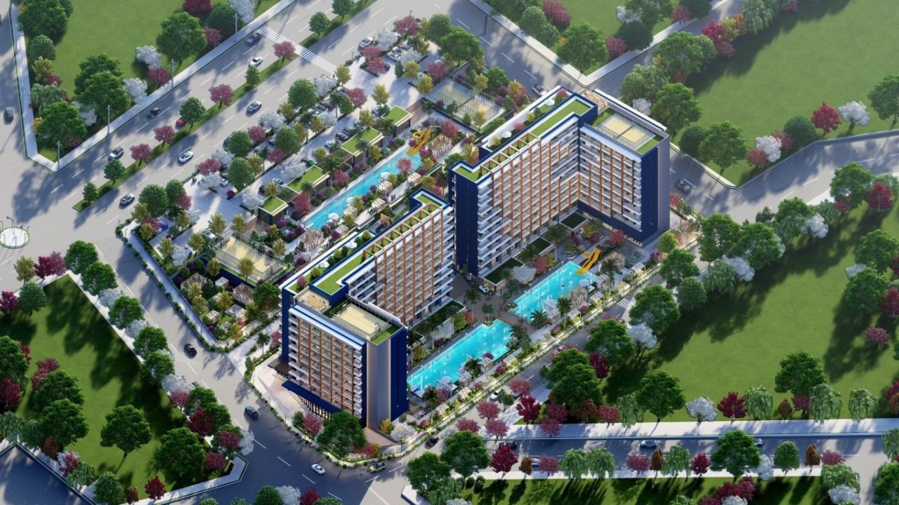 Flat in Mersin, Turkey - picture 1