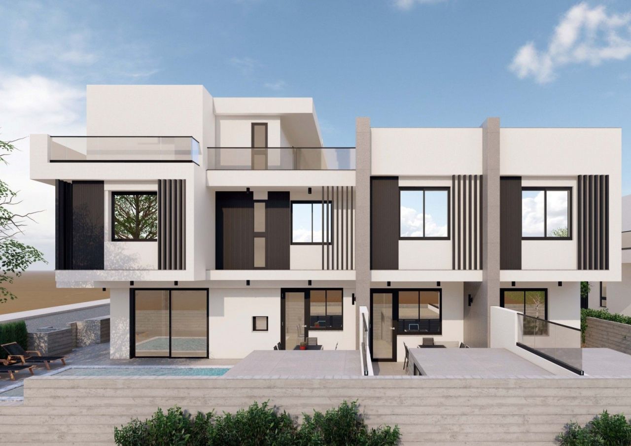 Maison urbaine à Paphos, Chypre, 89 m² - image 1