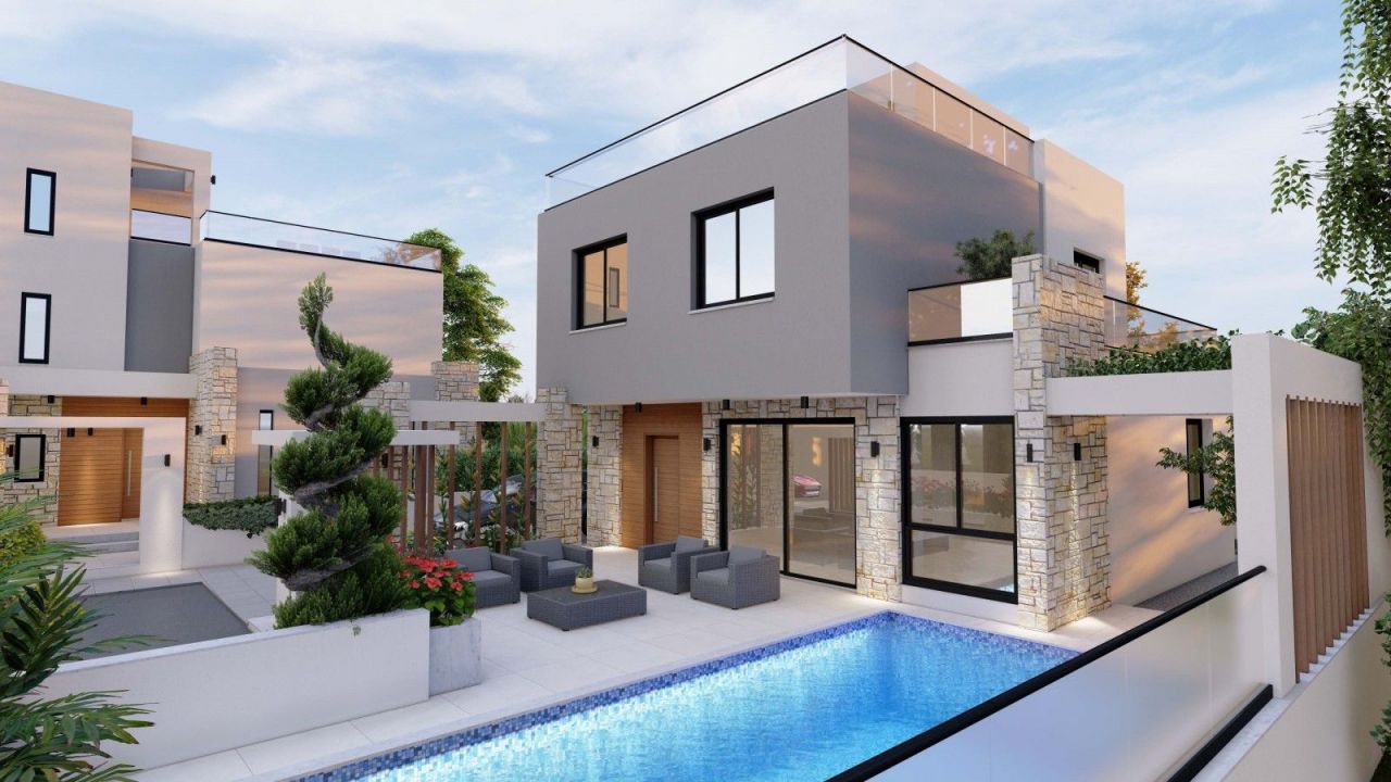 Villa en Pafos, Chipre, 204 m² - imagen 1