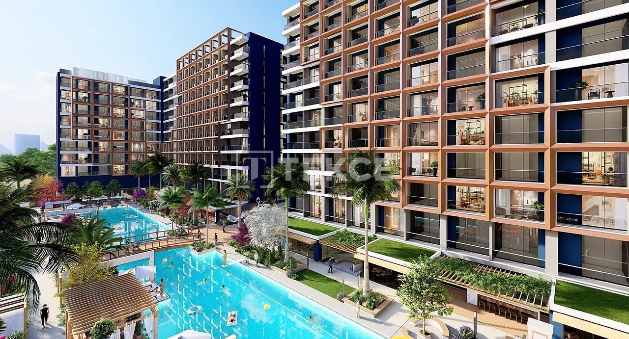 Apartamento Erdemli, Turquia, 39 m² - imagen 1