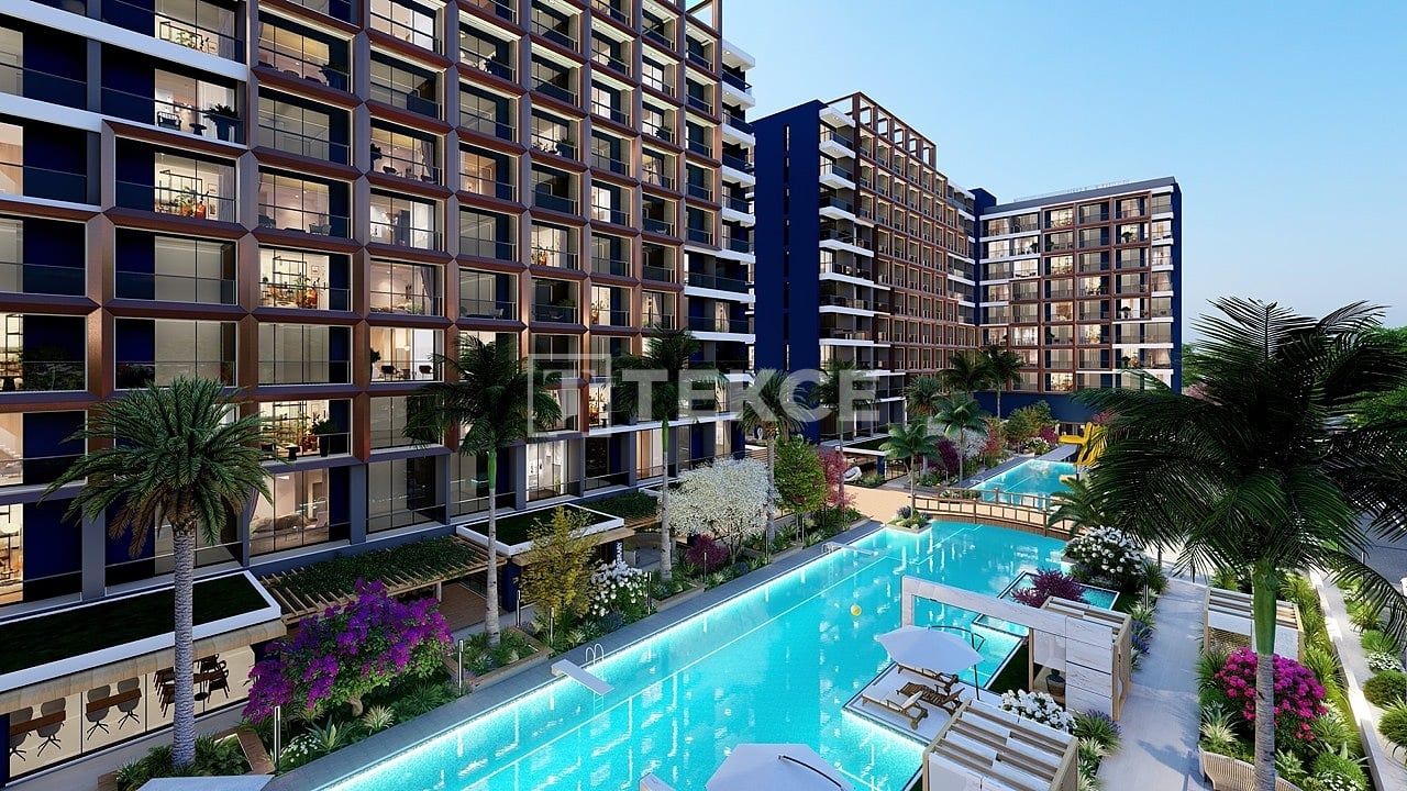 Apartment Erdemli, Türkei, 54 m² - Foto 1